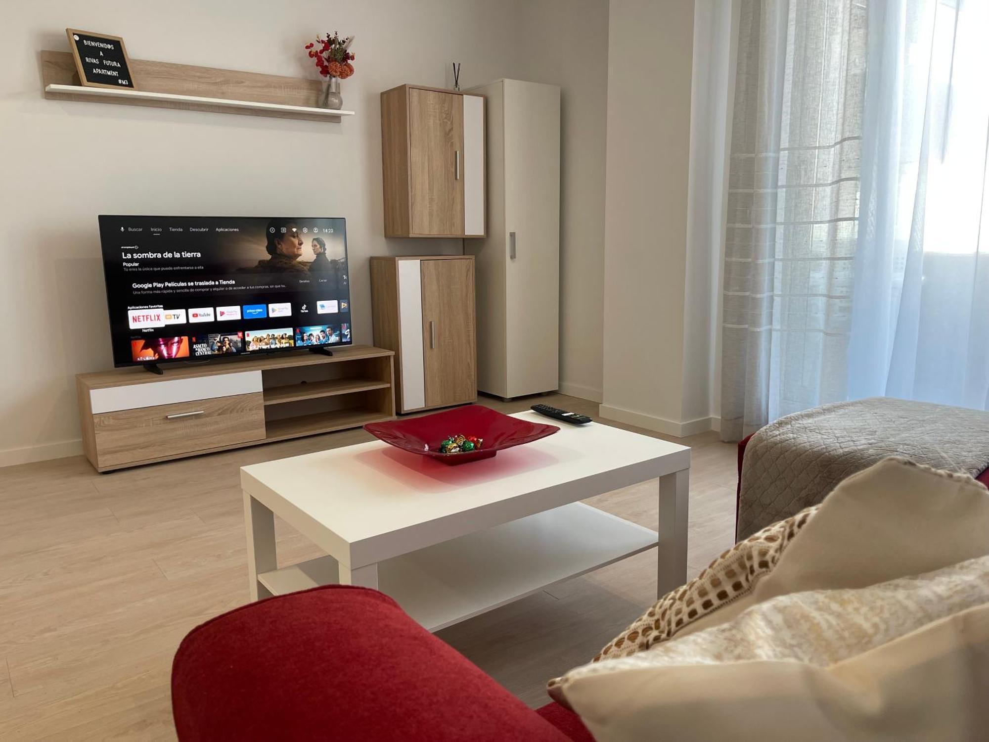 M3 Rivas Futura Apartment Экстерьер фото